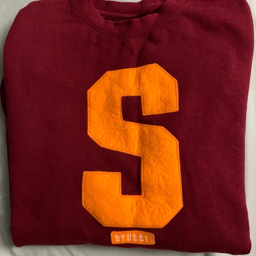 100% Authentic Stussy Womens Sweatshirt. Used Once